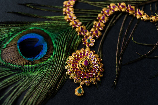 Gold necklace