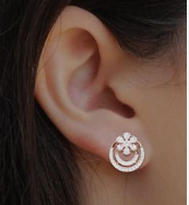Diamond Earrings